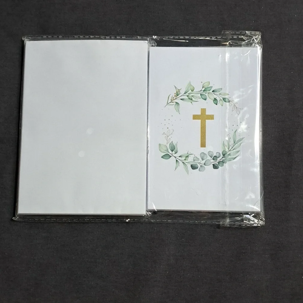 NWT 25 Christening Cards and Envelopes